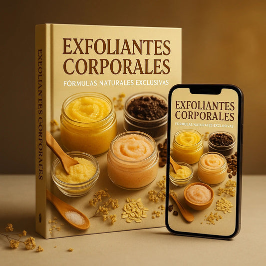 Guia de Exfoliantes Corporales 100% Naturales Para Lucir una Piel Radiante y Sana