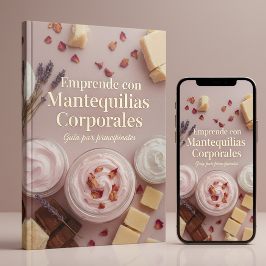 Taller Mantequillas Corporales: 7 ebook + CUSO EN VIDEO