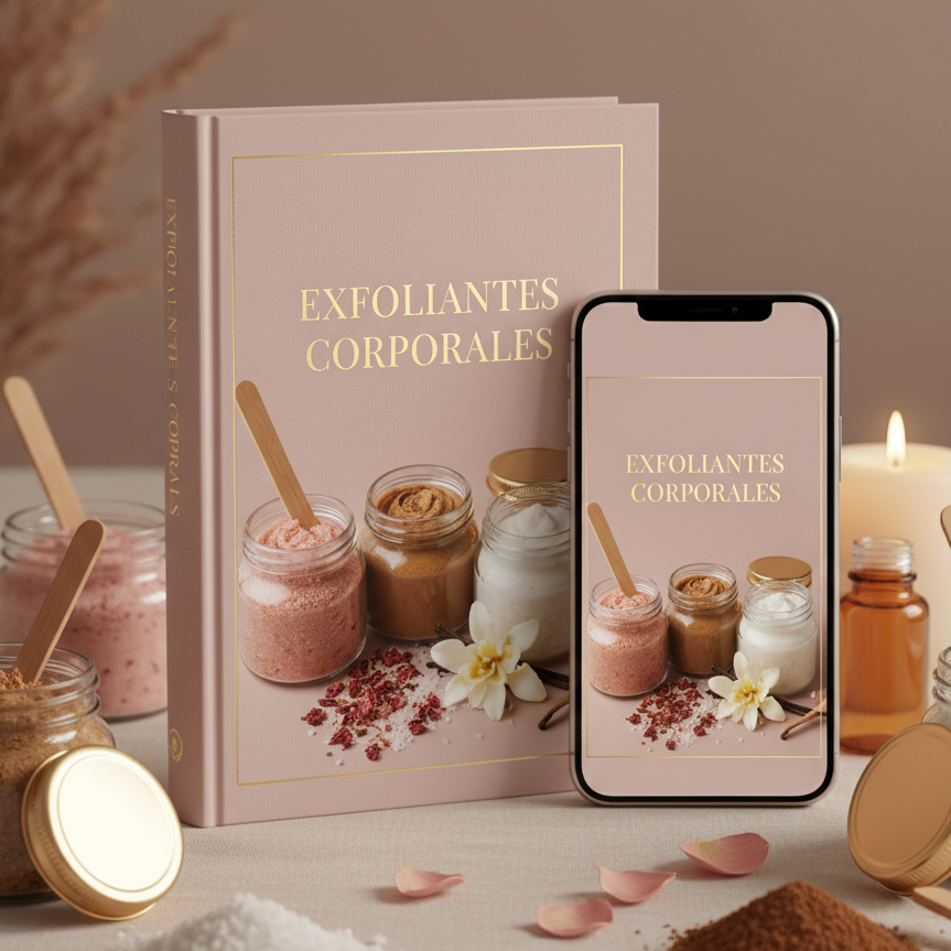 Guia de Exfoliantes Corporales 100% Naturales Para Lucir una Piel Radiante y Sana