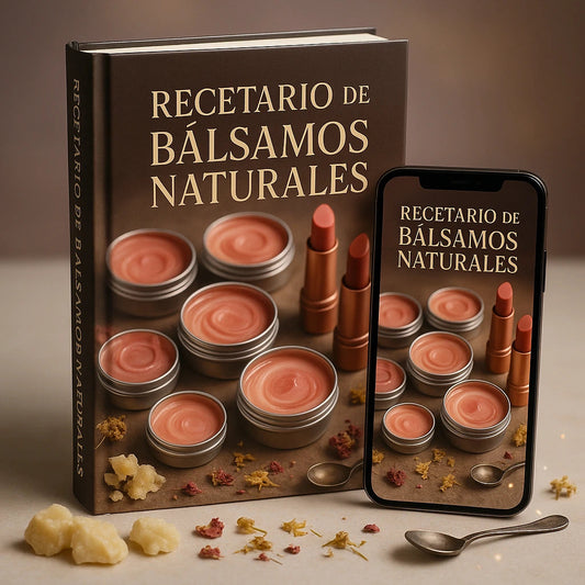 Balsamos y Labiales Corporales: +50 formulaciones 100% Naturales
